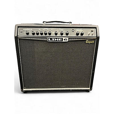 Used Line 6 Spider Valve 112 Tube Guitar Combo Amp