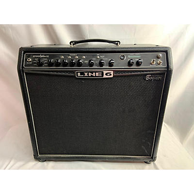 Line 6 Used Line 6 Spider Valve 40W 1x12 Tube Guitar Combo Amp