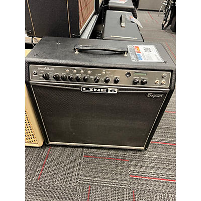 Line 6 Used Line 6 Spider Valve 40W 1x12 Tube Guitar Combo Amp