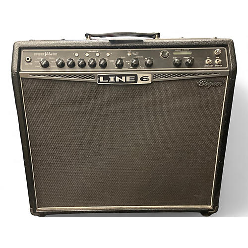 Used Line 6 Spider Valve 40W 1x12 Tube Guitar Combo Amp