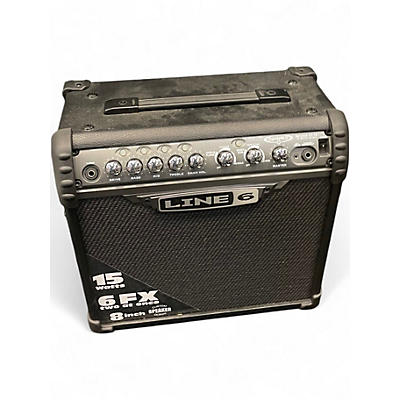 Used Line 6 Spider Valve 40W 1x12 Tube Guitar Combo Amp