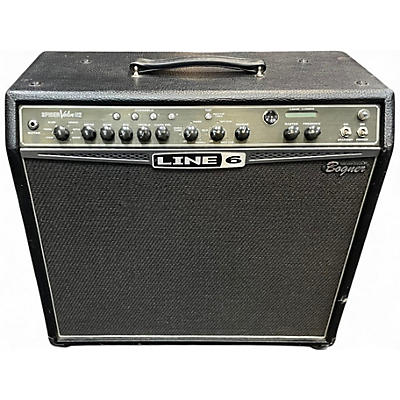 Used Line 6 Spider Valve 40W 1x12 Tube Guitar Combo Amp