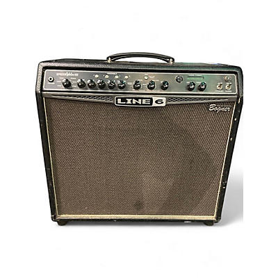 Used Line 6 Spider Valve 40W 1x12 Tube Guitar Combo Amp