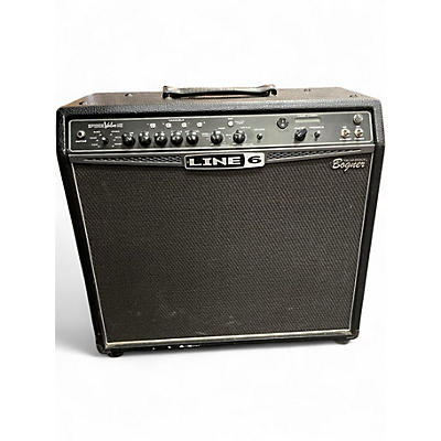 Used Line 6 Spider Valve 40W 1x12 Tube Guitar Combo Amp