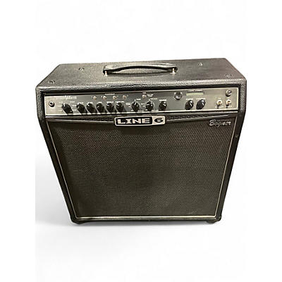Used Line 6 Spider Valve 40W 2x12 Tube Guitar Combo Amp