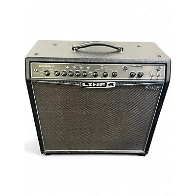 Used Line 6 Spider Valve 40W 2x12 Tube Guitar Combo Amp