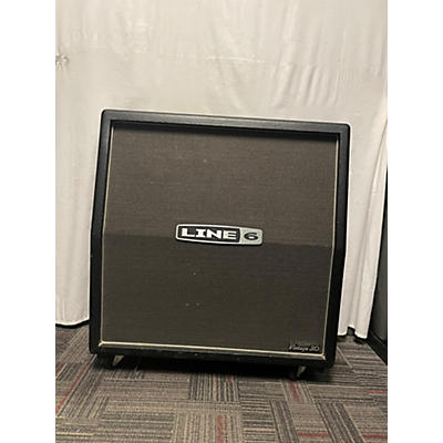 Line 6 Used Line 6 Spider Valve 412 4x12 Slant Guitar Cabinet