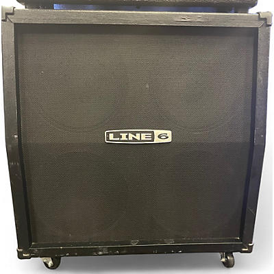 Line 6 Used Line 6 Spider Valve 412 4x12 Slant Guitar Cabinet