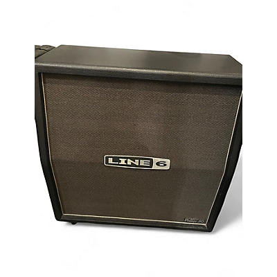 Used Line 6 Spider Valve 412 4x12 Slant Guitar Cabinet