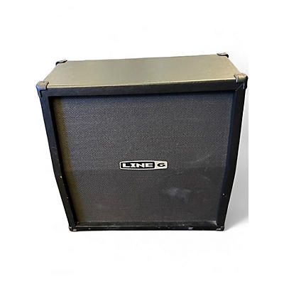 Used Line 6 Spider Valve 412 4x12 Slant Guitar Cabinet