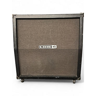 Used Line 6 Spider Valve 412 4x12 Straight Guitar Cabinet