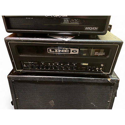 Used Line 6 Spider Valve HD100 MKII Tube Guitar Amp Head