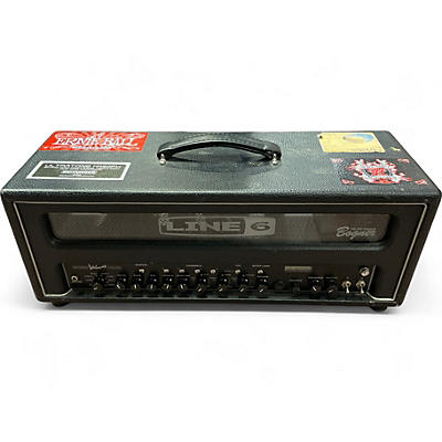 Used Line 6 Spider Valve HD100 MKII Tube Guitar Amp Head