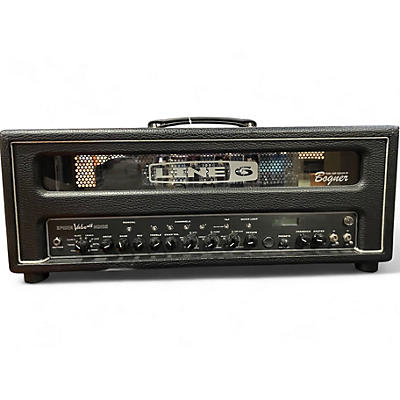 Used Line 6 Spider Valve HD100 MKII Tube Guitar Amp Head