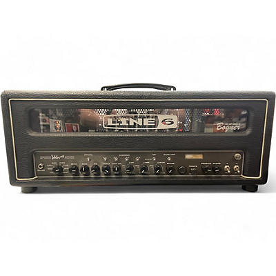 Used Line 6 Spider Valve HD100 MKII Tube Guitar Amp Head