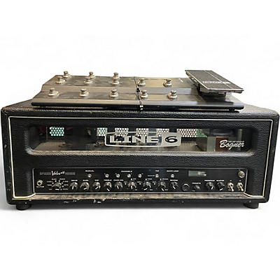 Used Line 6 Spider Valve HD100 MKII Tube Guitar Amp Head