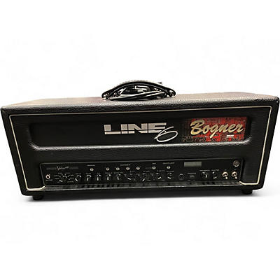 Used Line 6 Spider Valve HD100 MKII Tube Guitar Amp Head