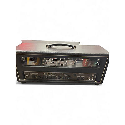 Used Line 6 Spider Valve HD100 MKII Tube Guitar Amp Head