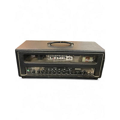 Used Line 6 Spider Valve HD100 MKII Tube Guitar Amp Head
