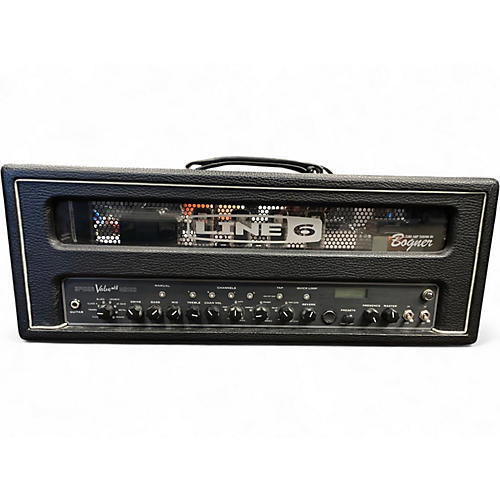 Used Line 6 Spider Valve HD100 MKII w/FBV shortboard Tube Guitar Amp Head