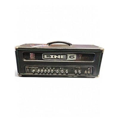 Used Line 6 Spider Valve HD100 Tube Guitar Amp Head