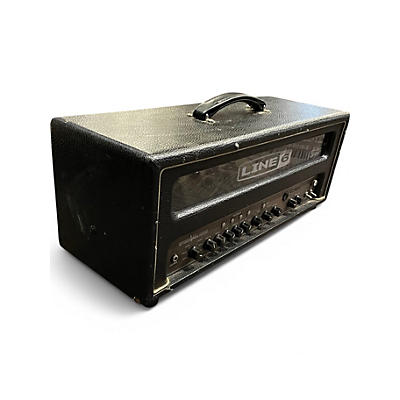Used Line 6 Spider Valve HD100 Tube Guitar Amp Head