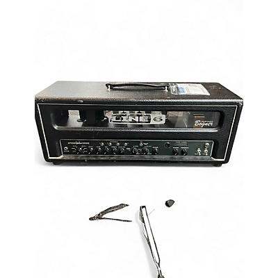Used Line 6 Spider Valve HD100 Tube Guitar Amp Head