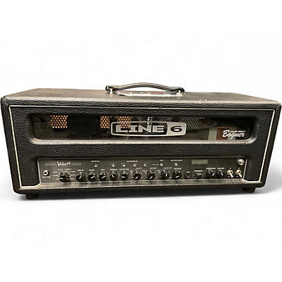 Used Line 6 Spider Valve HD100 Tube Guitar Amp Head