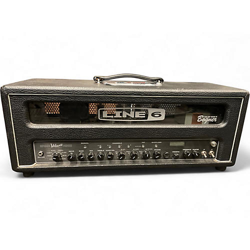 Used Line 6 Spider Valve HD100 Tube Guitar Amp Head