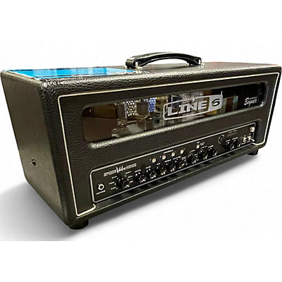 Used Line 6 Spider Valve HD100 Tube Guitar Amp Head