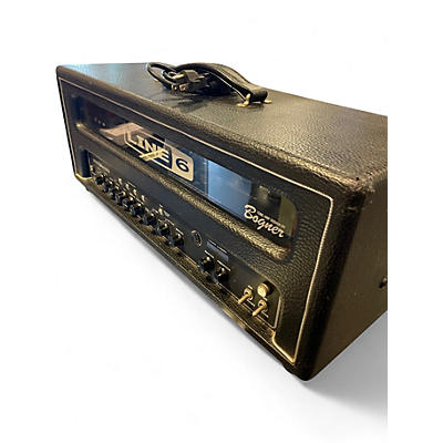 Used Line 6 Spider Valve HD100 Tube Guitar Amp Head