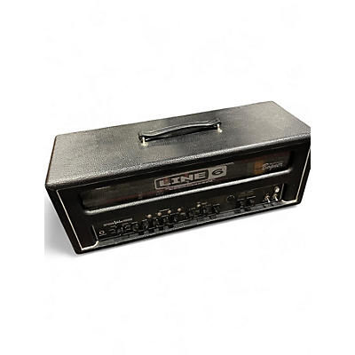 Used Line 6 Spider Valve HD100 Tube Guitar Amp Head