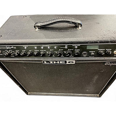 Used Line 6 Spider Valve MKII 40W 1x12 Tube Guitar Combo Amp