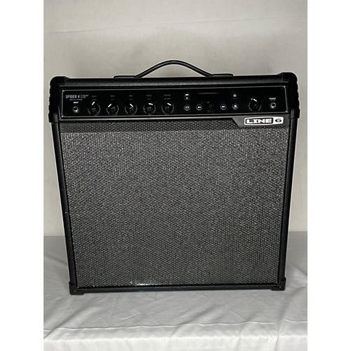 Line 6 Used Line 6 Spider Valve MKII 40W 2x12 Tube Guitar Combo Amp