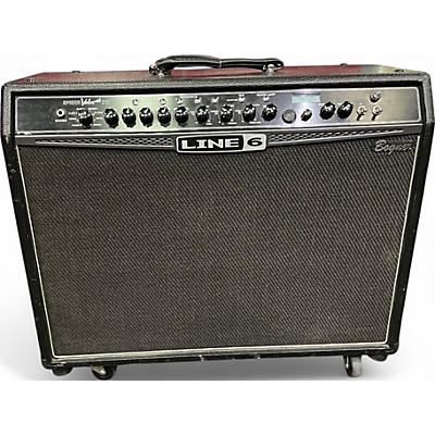 Used Line 6 Spider Valve MKII 40W 2x12 Tube Guitar Combo Amp