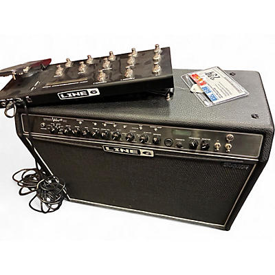 Used Line 6 Spider Valve MKII 40W 2x12 Tube Guitar Combo Amp