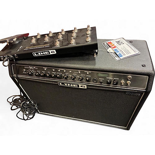 Used Line 6 Spider Valve MKII 40W 2x12 Tube Guitar Combo Amp