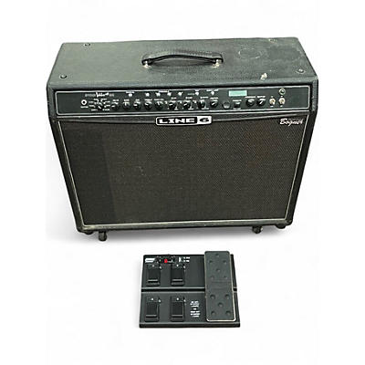 Used Line 6 Spider Valve MKII 40W 2x12 Tube Guitar Combo Amp