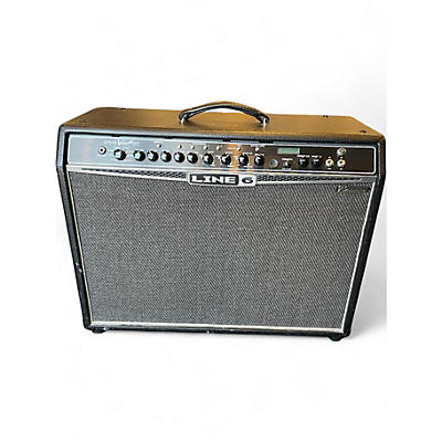 Used Line 6 Spider Valve MKII 40W 2x12 Tube Guitar Combo Amp