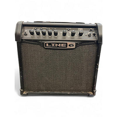 Used Line 6 Spider classic 15 Guitar Combo Amp