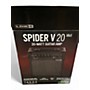 Used Line 6 Spider v 20 Guitar Combo Amp