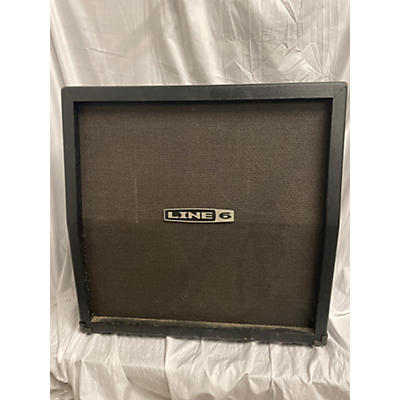 Line 6 Used Line 6 Stereo Slant 4x12 Guitar Cabinet