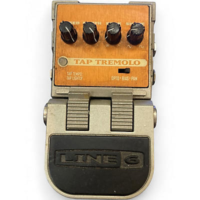 Used Line 6 TAP TREMOLO Effect Pedal