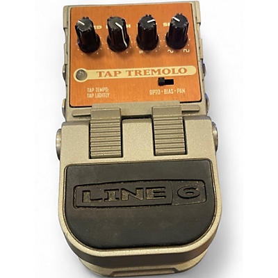 Used Line 6 TAP TREMOLO Effect Pedal