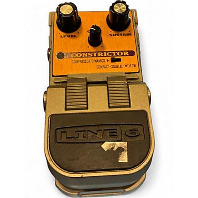 Used Line 6 TONE CORE CONSTRICTOR Effect Pedal