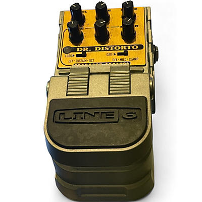 Used Line 6 TONE CORE DR DISTORTO Effect Pedal