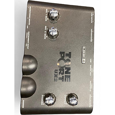 Used Line 6 TONE PORT UX2 Audio Interface