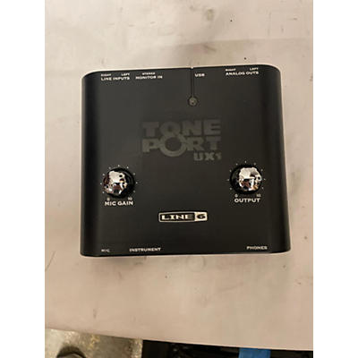 Line 6 Used Line 6 Tone Port UX1 Audio Interface