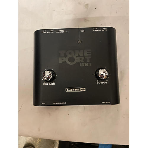 Line 6 Used Line 6 Tone Port UX1 Audio Interface