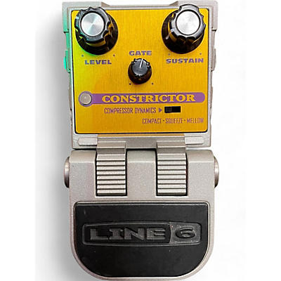 Line 6 Used Line 6 Tonecore Constrictor Compressor Effect Pedal